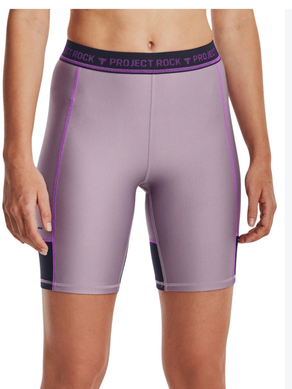 Project Rocky under armour bike shorts